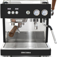 Ascaso - Baby T Plus Espresso Machine 120V Textured Black - BT203U