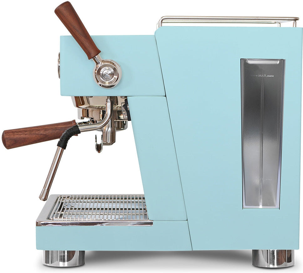 Ascaso - Baby T Plus Espresso Machine 120V Textured Blue - BT213U - Special Order Item, ETA 3-4 Weeks