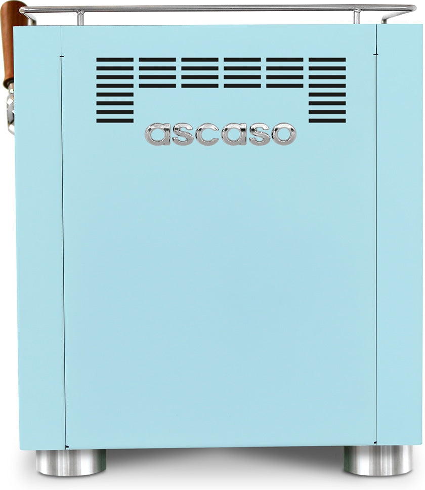 Ascaso - Baby T Plus Espresso Machine 120V Textured Blue - BT213U - Special Order Item, ETA 3-4 Weeks