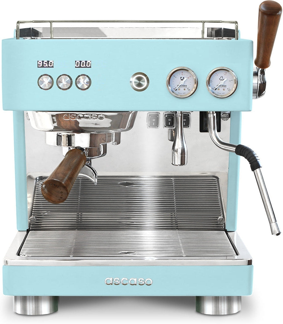 Ascaso - Baby T Plus Espresso Machine 120V Textured Blue - BT213U - Special Order Item, ETA 3-4 Weeks