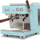 Ascaso - Baby T Plus Espresso Machine 120V Textured Blue - BT.213