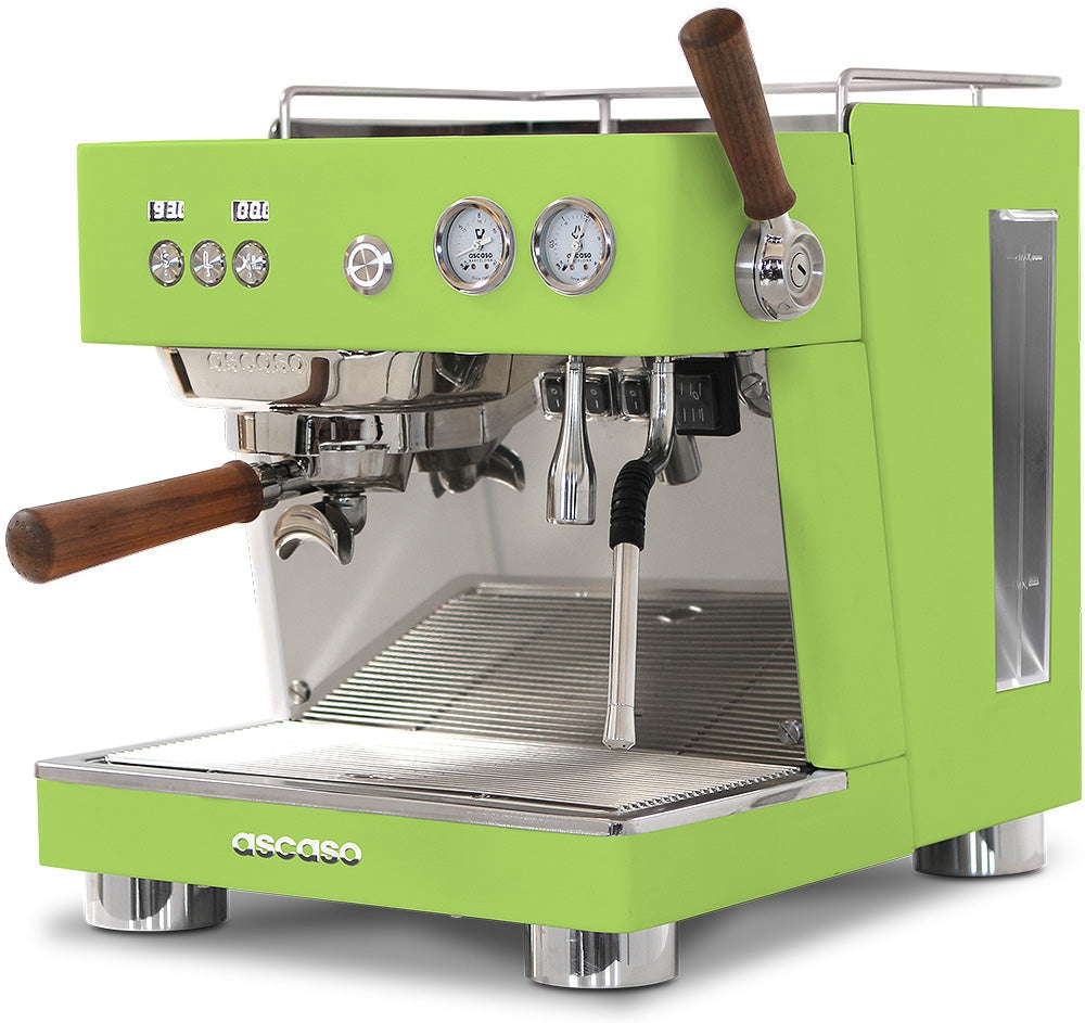 Ascaso - Baby T Plus Espresso Machine 120V Textured Pistachio - BT209U - Special Order Item, ETA 3-4 Weeks