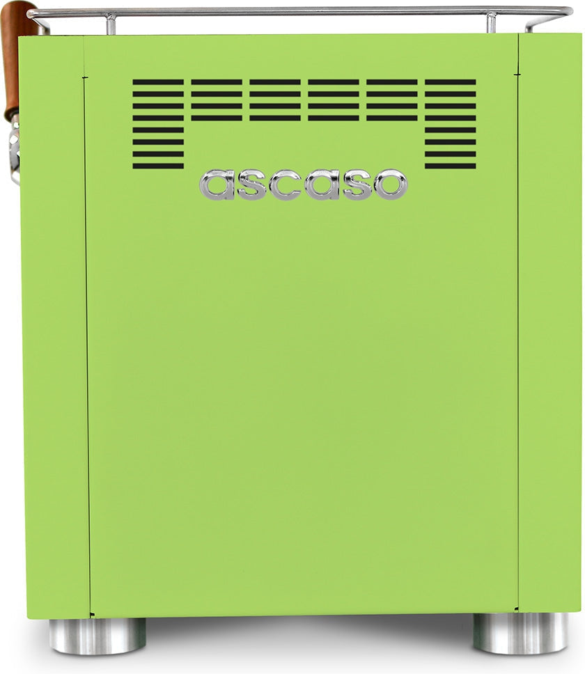 Ascaso - Baby T Plus Espresso Machine 120V Textured Pistachio - BT209U - Special Order Item, ETA 3-4 Weeks