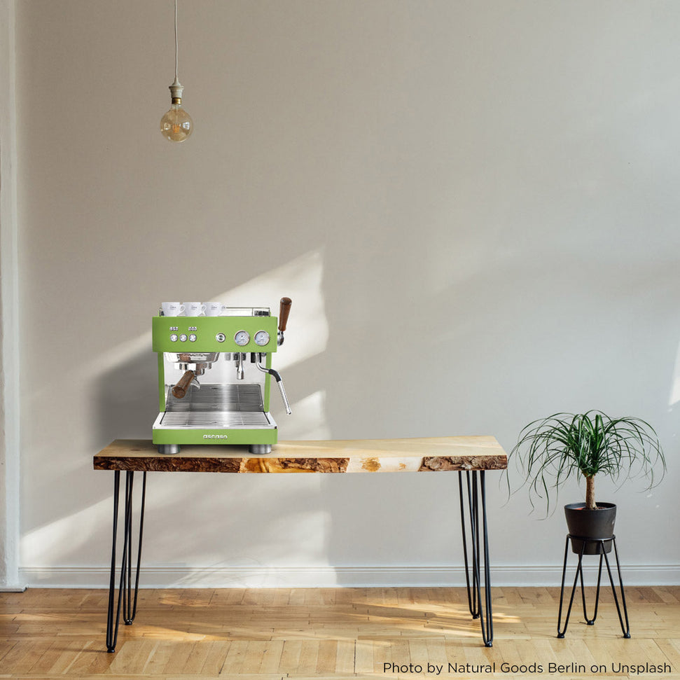 Ascaso - Baby T Plus Espresso Machine 120V Textured Pistachio - BT209U (Special Order Item, ETA 3-4 Weeks)