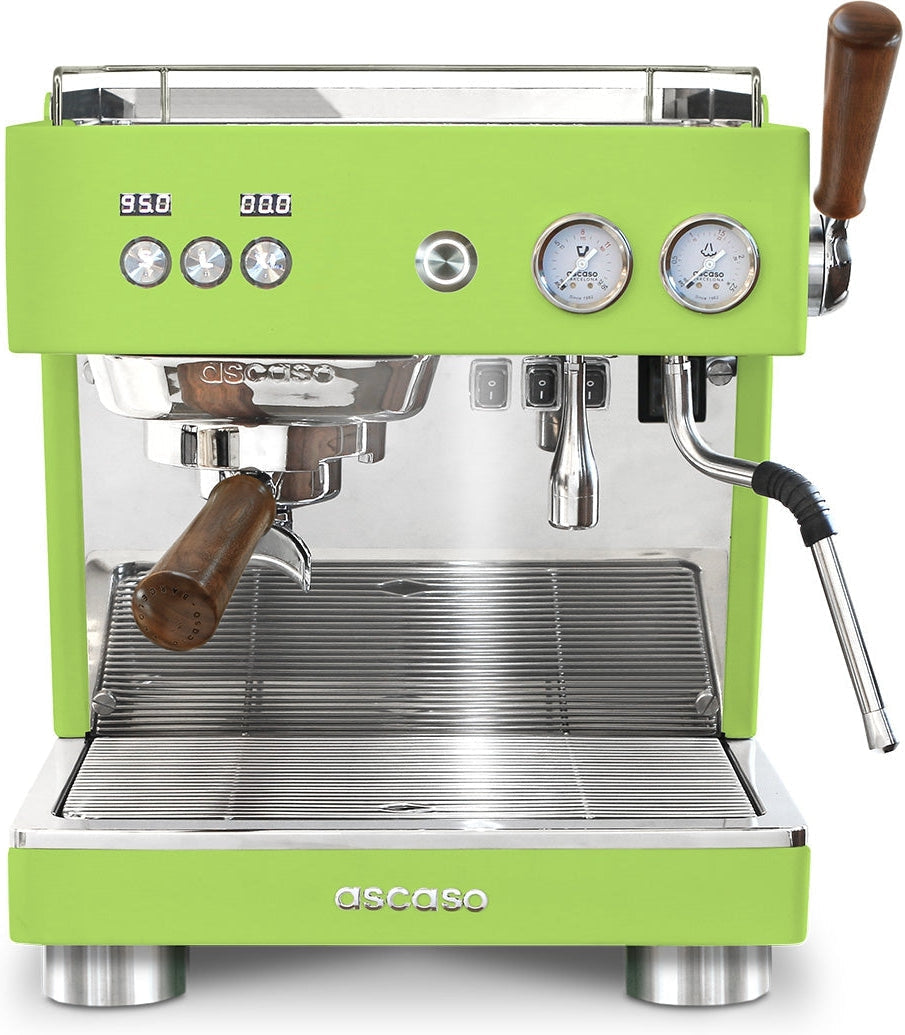 Ascaso - Baby T Plus Espresso Machine 120V Textured Pistachio - BT209U - Special Order Item, ETA 3-4 Weeks