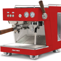 Ascaso - Baby T Plus Espresso Machine 120V Textured Red - BT211U (Special Order Item, ETA 3-4 Weeks)