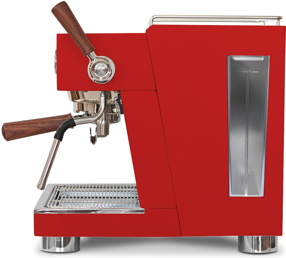 Ascaso - Baby T Plus Espresso Machine 120V Textured Red - BT211U - Special Order Item, ETA 3-4 Weeks
