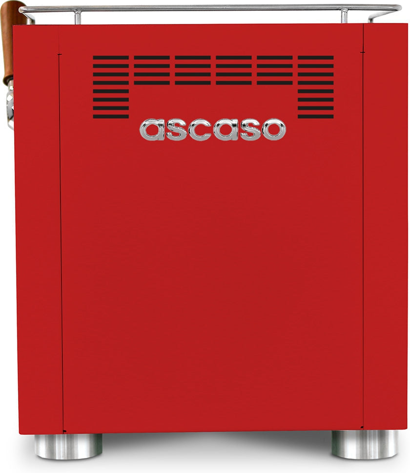 Ascaso - Baby T Plus Espresso Machine 120V Textured Red - BT211U - Special Order Item, ETA 3-4 Weeks