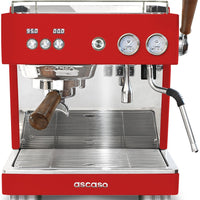 Ascaso - Baby T Plus Espresso Machine 120V Textured Red - BT211U (Special Order Item, ETA 3-4 Weeks)