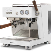 Ascaso - Baby T Plus Espresso Machine 120V Textured White - BT207U