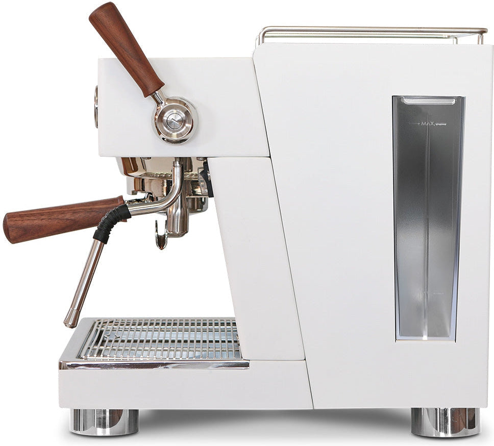 Ascaso - Baby T Plus Espresso Machine 120V Textured White - BT207U