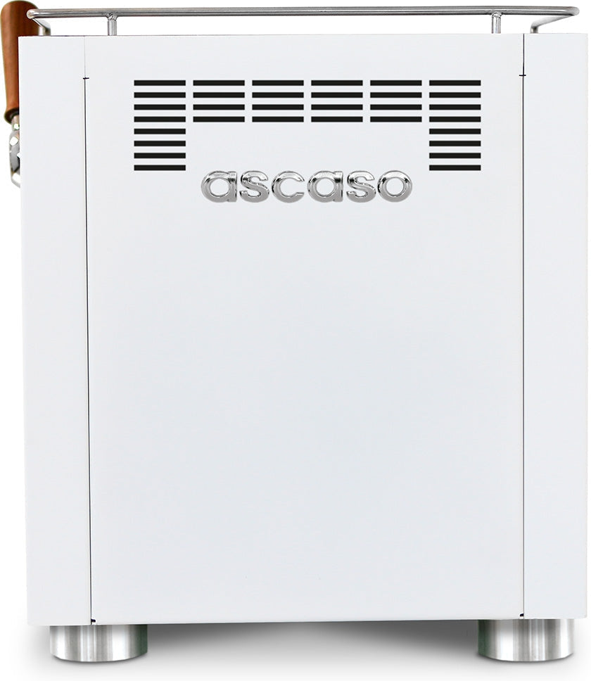 Ascaso - Baby T Plus Espresso Machine 120V Textured White - BT207U
