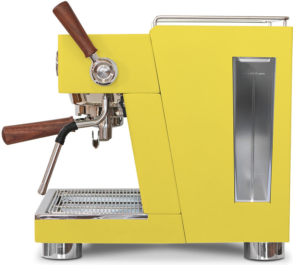 Ascaso - Baby T Plus Espresso Machine 120V Textured Yellow - BT205U - Special Order Item, ETA 3-4 Weeks
