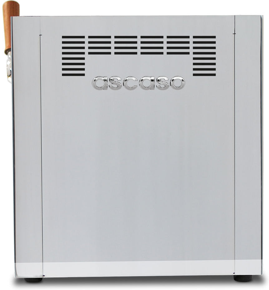 Ascaso - Baby T Zero Espresso Machine 120V Inox - BT301U - Special Order Item, ETA 3-4 Weeks