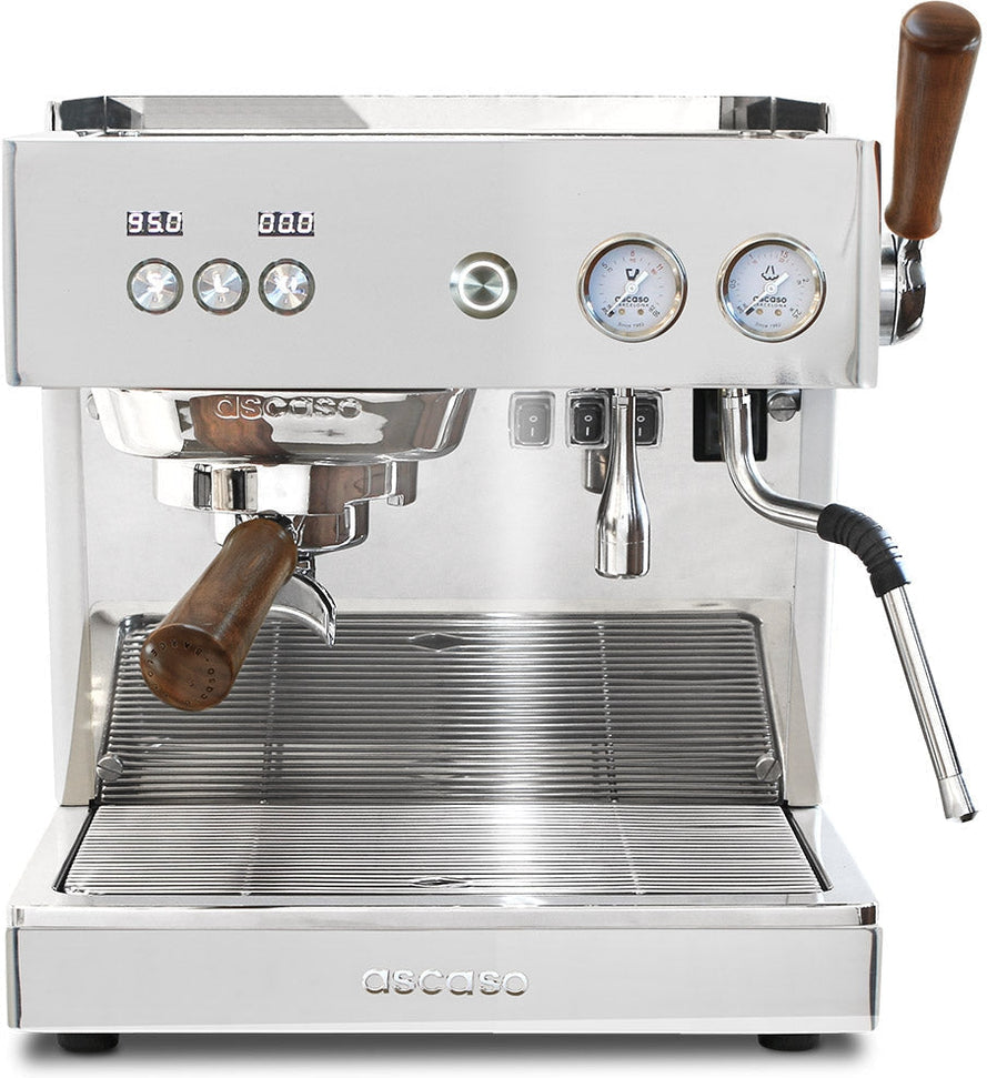 Ascaso - Baby T Zero Espresso Machine 120V Inox - BT301U (Special Order Item, ETA 3-4 Weeks)