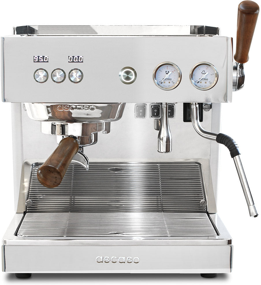 Ascaso - Baby T Zero Espresso Machine 120V Inox - BT301U - Special Order Item, ETA 3-4 Weeks