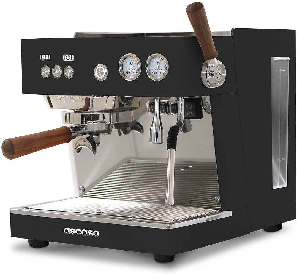 Ascaso - Baby T Zero Espresso Machine 120V Textured Black - BT303U - Special Order Item, ETA 3-4 Weeks
