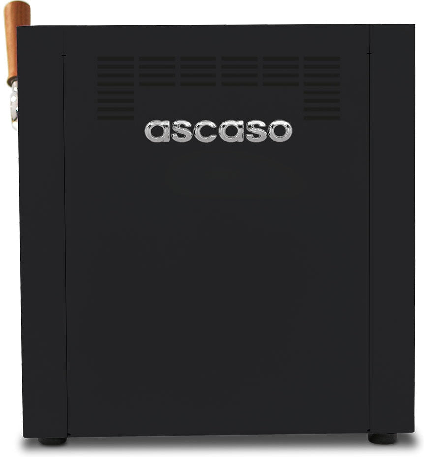 Ascaso - Baby T Zero Espresso Machine 120V Textured Black - BT303U - Special Order Item, ETA 3-4 Weeks