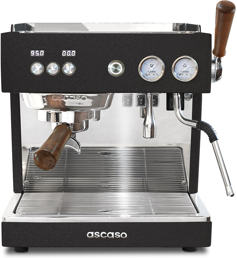 Ascaso - Baby T Zero Espresso Machine 120V Textured Black - BT303U - Special Order Item, ETA 3-4 Weeks