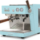 Ascaso - Baby T Zero Espresso Machine 120V Textured Kid Blue - BT.313