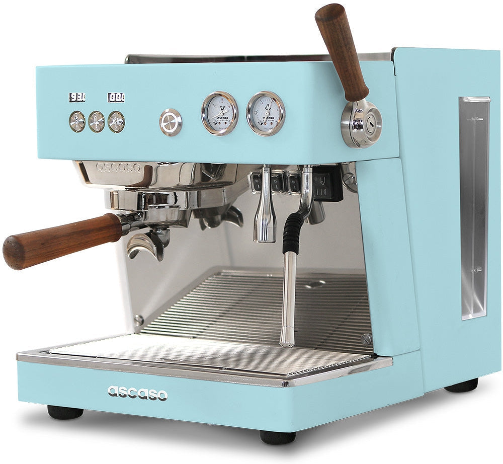 Ascaso - Baby T Zero Espresso Machine 120V Textured Kid Blue - BT.313U - Special Order Item, ETA 3-4 Weeks