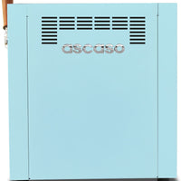 Ascaso - Baby T Zero Espresso Machine 120V Textured Kid Blue - BT.313U (Special Order Item, ETA 3-4 Weeks)