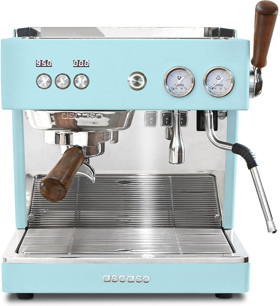 Ascaso - Baby T Zero Espresso Machine 120V Textured Kid Blue - BT.313U - Special Order Item, ETA 3-4 Weeks