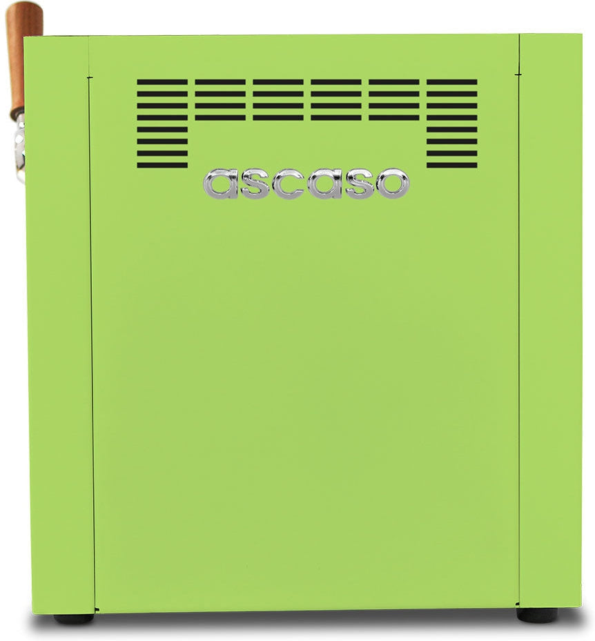 Ascaso - Baby T Zero Espresso Machine 120V Textured Pistachio - BT309U - Special Order Item, ETA 3-4 Weeks