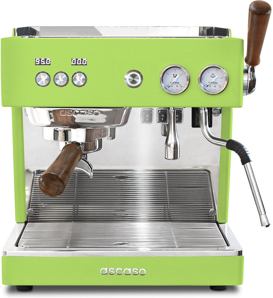 Ascaso - Baby T Zero Espresso Machine 120V Textured Pistachio - BT309U - Special Order Item, ETA 3-4 Weeks