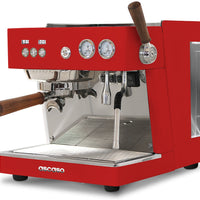 Ascaso - Baby T Zero Espresso Machine 120V Textured Red - BT311U (Special Order Item, ETA 3-4 Weeks)