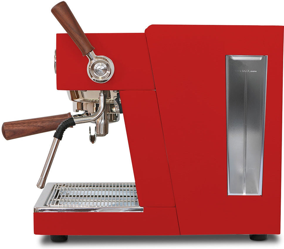 Ascaso - Baby T Zero Espresso Machine 120V Textured Red - BT311U - Special Order Item, ETA 3-4 Weeks