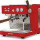 Ascaso - Baby T Zero Espresso Machine 120V Textured Red - BT.311
