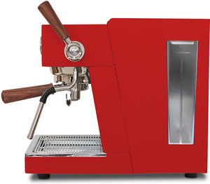 Ascaso - Baby T Zero Espresso Machine 120V Textured Red - BT.311