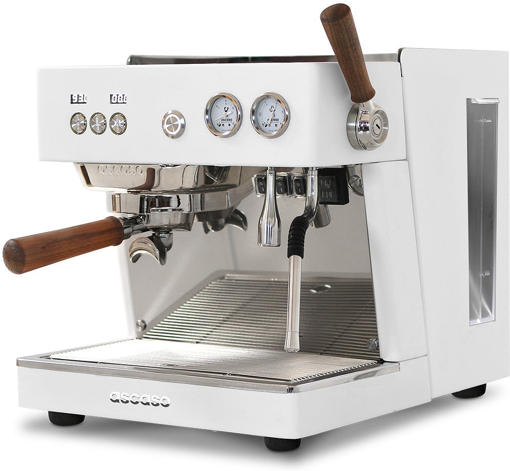 Ascaso - Baby T Zero Espresso Machine 120V Textured White - BT307U - Special Order Item, ETA 3-4 Weeks