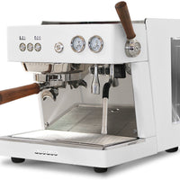 Ascaso - Baby T Zero Espresso Machine 120V Textured White - BT307U (Special Order Item, ETA 3-4 Weeks)