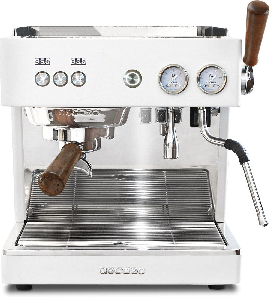 Ascaso - Baby T Zero Espresso Machine 120V Textured White - BT307U - Special Order Item, ETA 3-4 Weeks