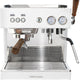 Ascaso - Baby T Zero Espresso Machine 120V Textured White - BT.307