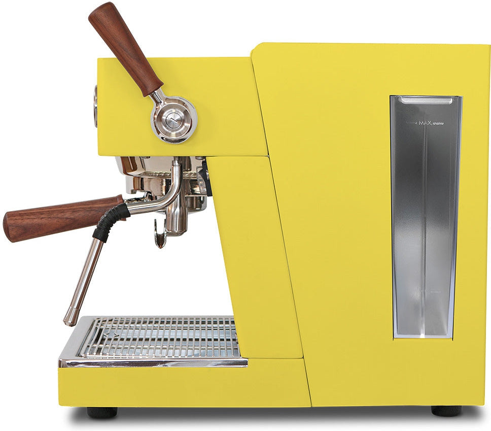 Ascaso - Baby T Zero Espresso Machine 120V Textured Yellow - BT305U - Special Order Item, ETA 3-4 Weeks