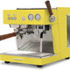 Ascaso - Baby T Zero Espresso Machine 120V Textured Yellow - BT.305