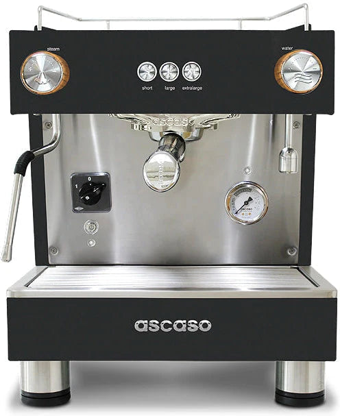 Ascaso - Bar 1 Group Versatile Espresso Machine 110V Black - BAR103