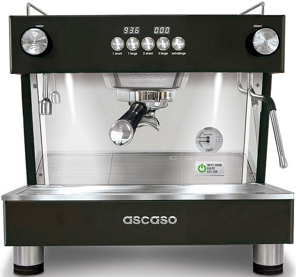 Ascaso - Barista T One 1 Group Espresso Machine Black - BT..33
