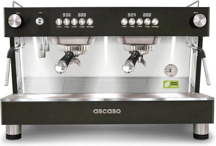 Ascaso - Barista T One 2 Group Espresso Machine Black - BT.25U - Special Order Item, ETA 3-4 Weeks