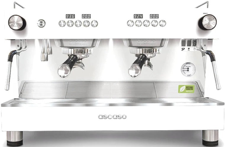 Ascaso - Barista T One 2 Group Espresso Machine Inox - BT..5
