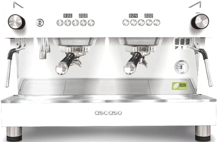Ascaso - Barista T One 2 Group Espresso Machine White - BT.87U - Special Order Item, ETA 3-4 Weeks