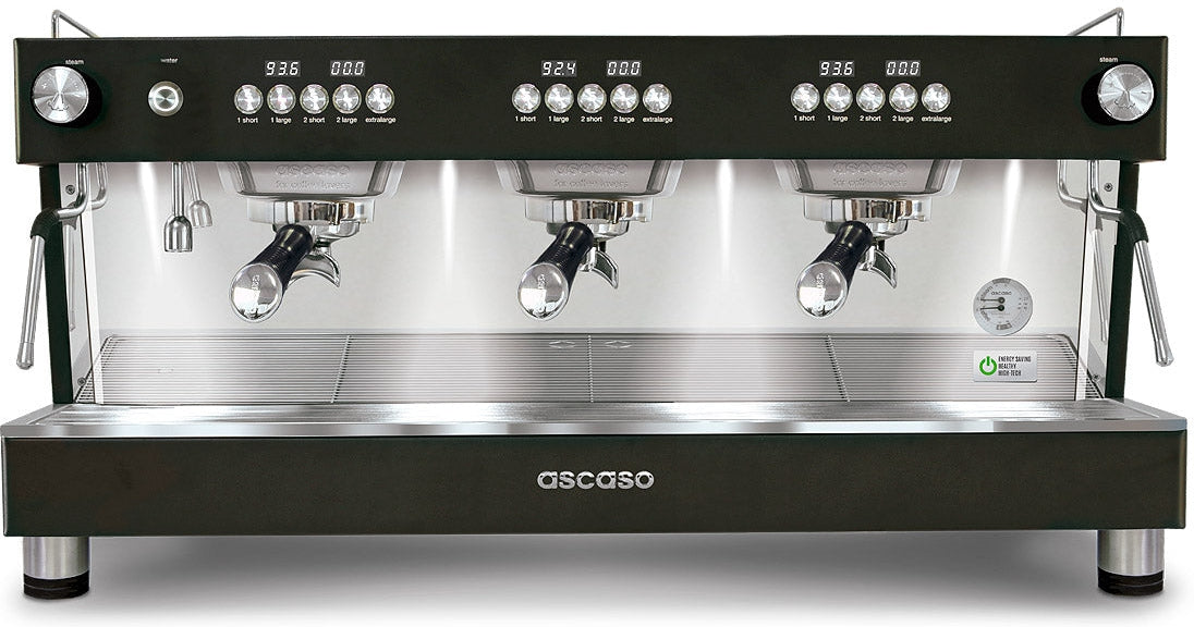 Ascaso - Barista T One 3 Group Espresso Machine Black - BT.27U - Special Order Item, ETA 3-4 Weeks
