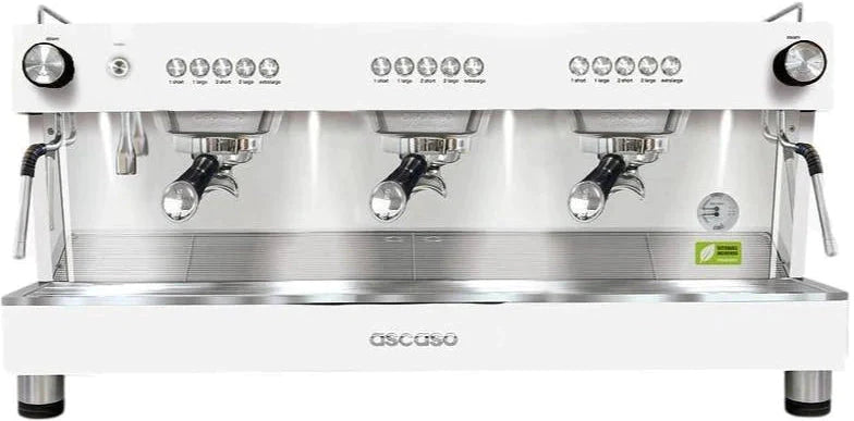 Ascaso - Barista T One 3 Group Espresso Machine White - BT.89U - Special Order Item, ETA 3-4 Weeks