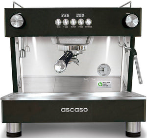 Ascaso - Barista T One Raised 1 Group Espresso Machine Black - BT..34