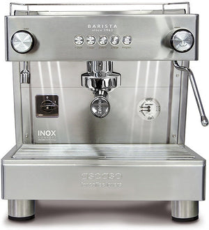 Ascaso - Barista T One Raised 1 Group Espresso Machine Inox - BT..48