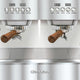Ascaso - Barista T One Raised 2 Group Espresso Machine Inox - BT...6