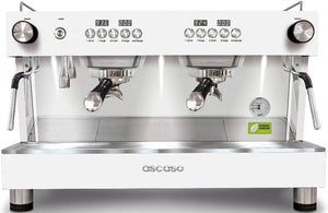 Ascaso - Barista T One Raised 2 Group Espresso Machine White - BT..88